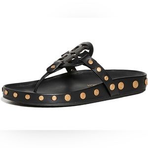 Tory Burch Sandalias Miller Cloud Coin